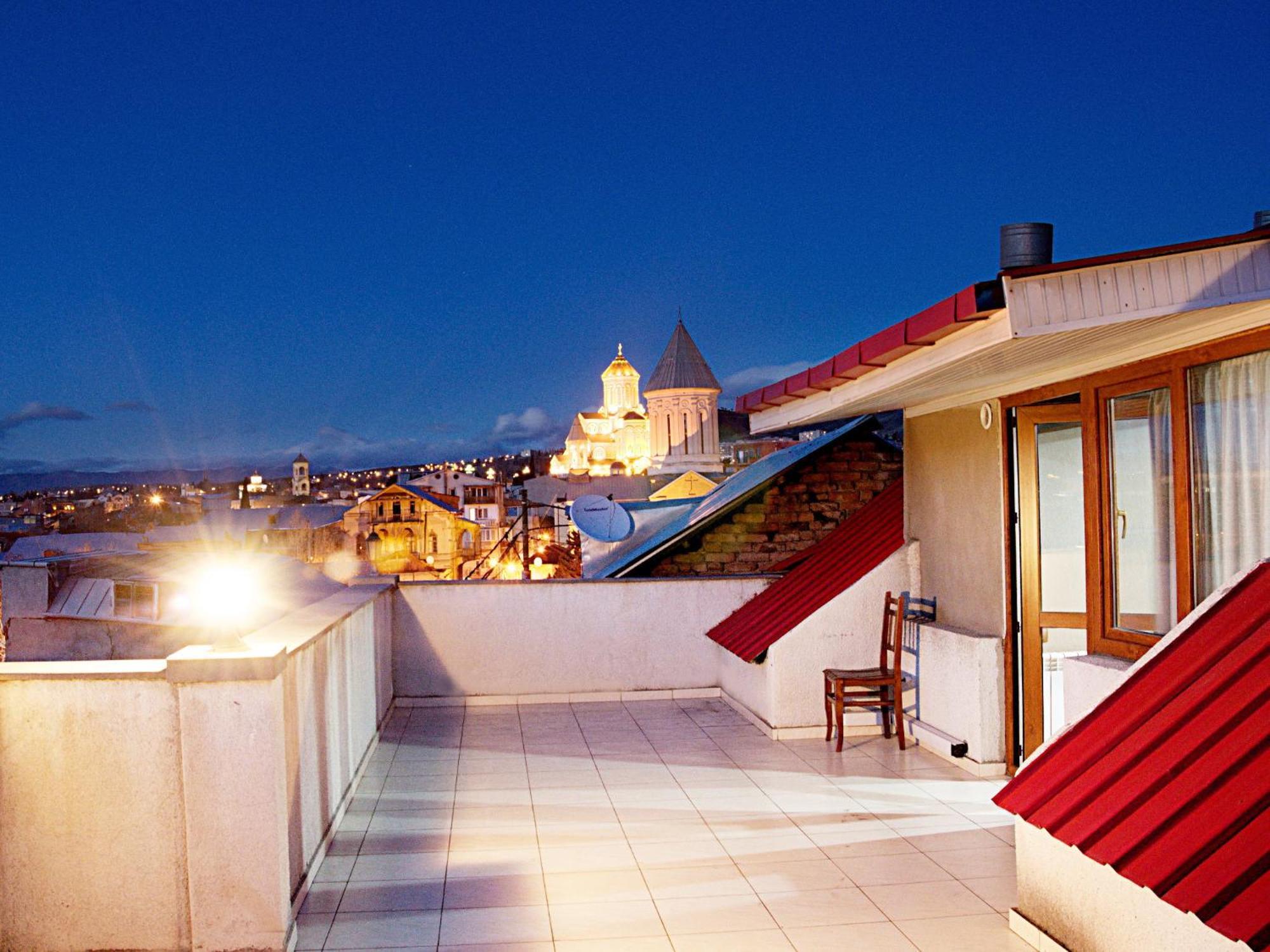 טביליסי Hotel New Metekhi מראה חיצוני תמונה