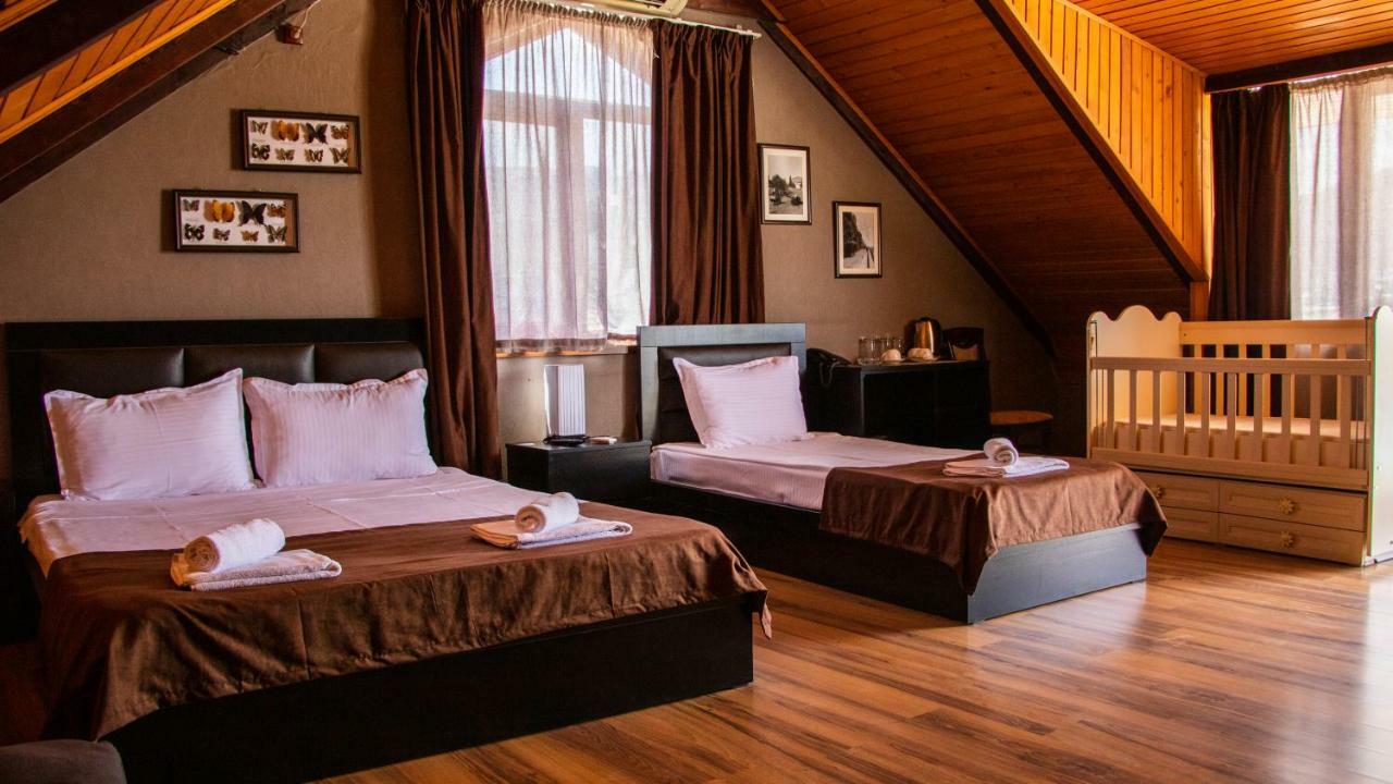 טביליסי Hotel New Metekhi מראה חיצוני תמונה